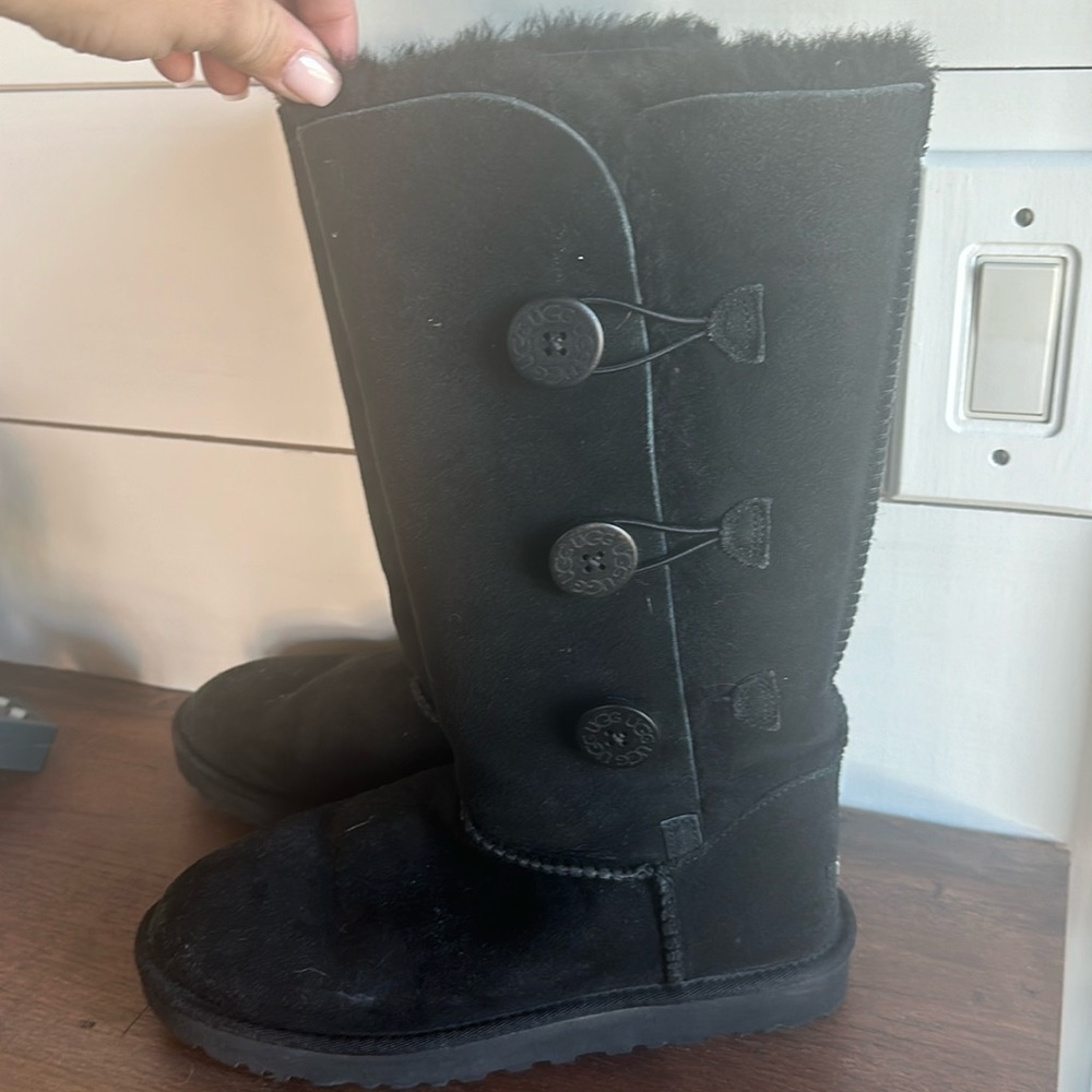 Ugg Black Boots